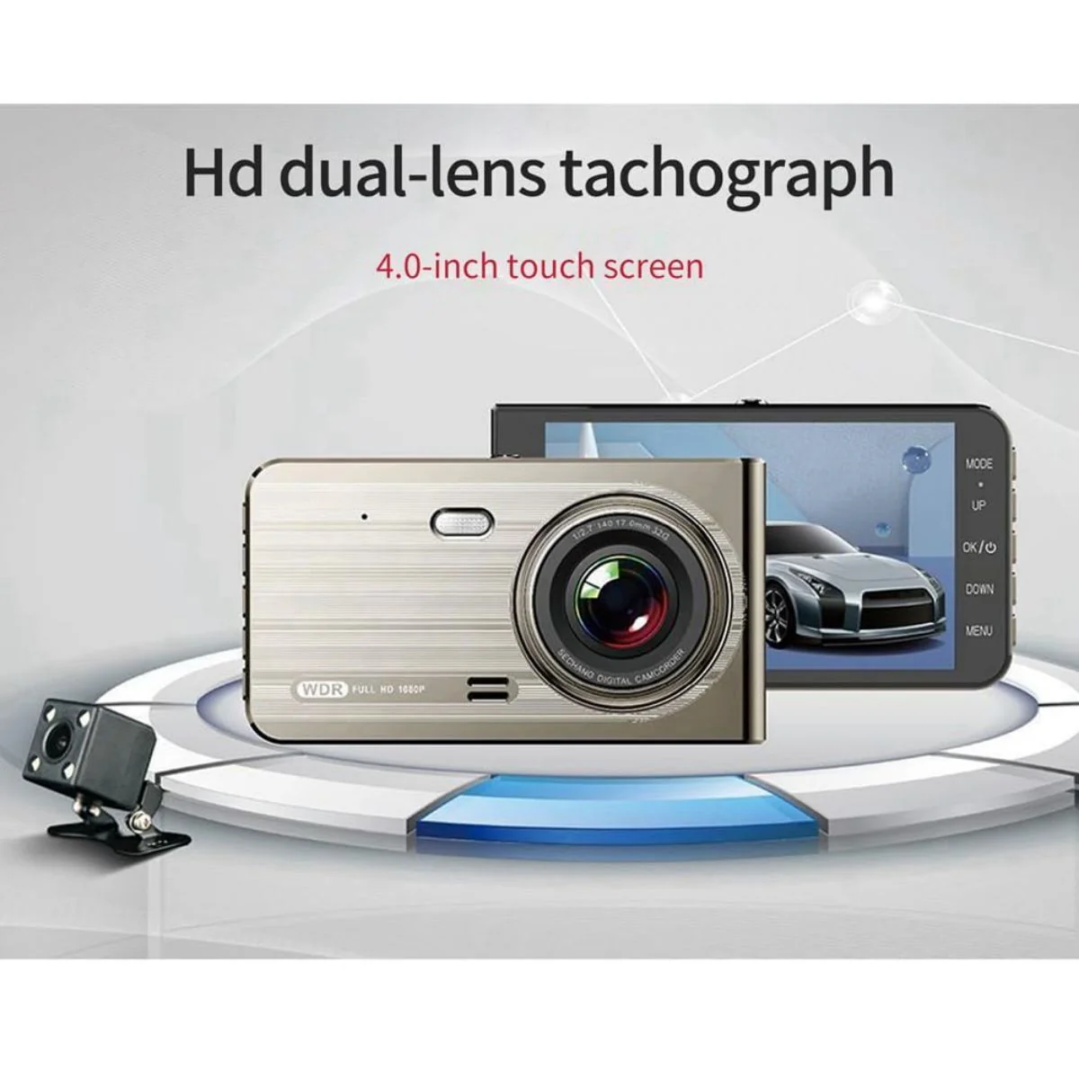 Dash Cam model : T719 TP