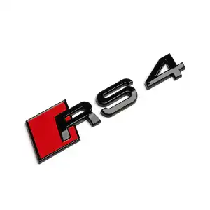 AD-RS4, Audi RS4 3D Trunk Badge