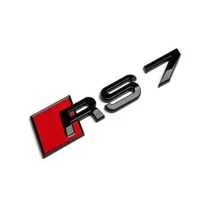AD-RS7, Audi RS7 3D Trunk Badge