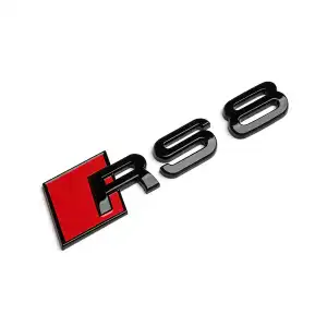 AD-RS8, Audi RS8 3D Trunk Badge