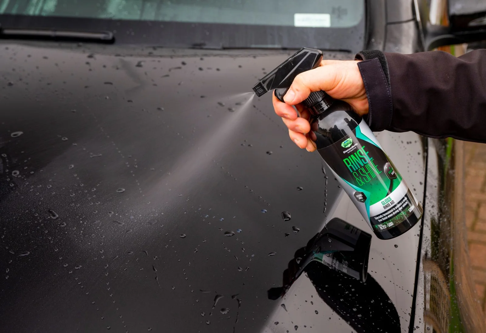 Rinse and Shine – Water dispersion spray - Image 3