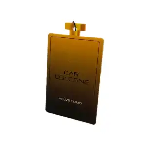 VELVET OUD CARD AIR FRESHENER