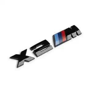 X2 BMW X Series M Power Emblem