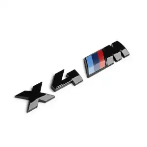 X4 BMW X Series M Power Emblem