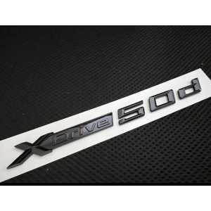 XDRIVE 50d BADGE