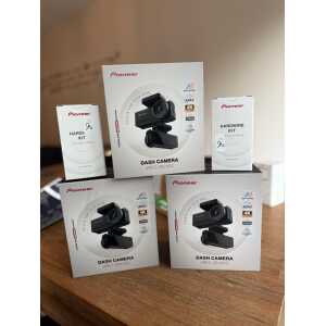 Pioneer VREC-Z820DC Dash Camera — Premium 4K Dual Channel Drive Recorder